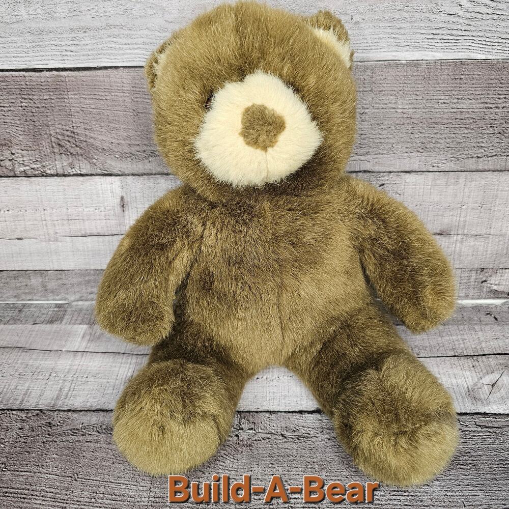 Classic 1997 Build-A-Bear Workshop 12" Plush Stuffed Animal Y2k Vintage Retired